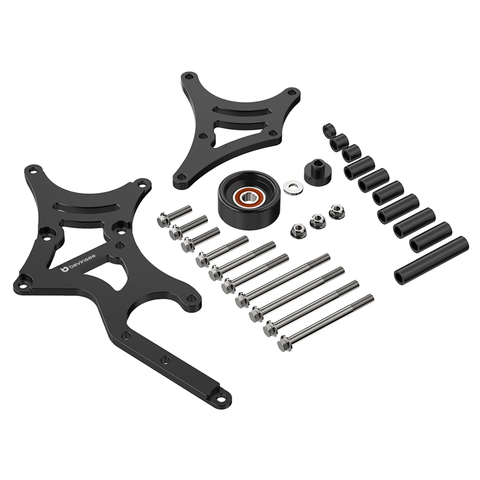 

Driver Side Alternator and Power Steering Kit for Truck/SUV with 1999-2014 LS Engines, for Chevrolet Silverado/Suburban/Tahoe