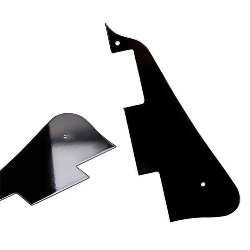 Oct.182 لوحة خدش جيتار كهربائي معدني مناسبة لاستبدال جيتار طراز LP باللون الأسود