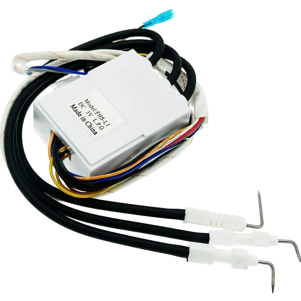 Gas-Water Heater Gas-Stove Wiring Harness Plastic 14-wire For Pulse Igniter With Dual Ignition And Temperature Controller