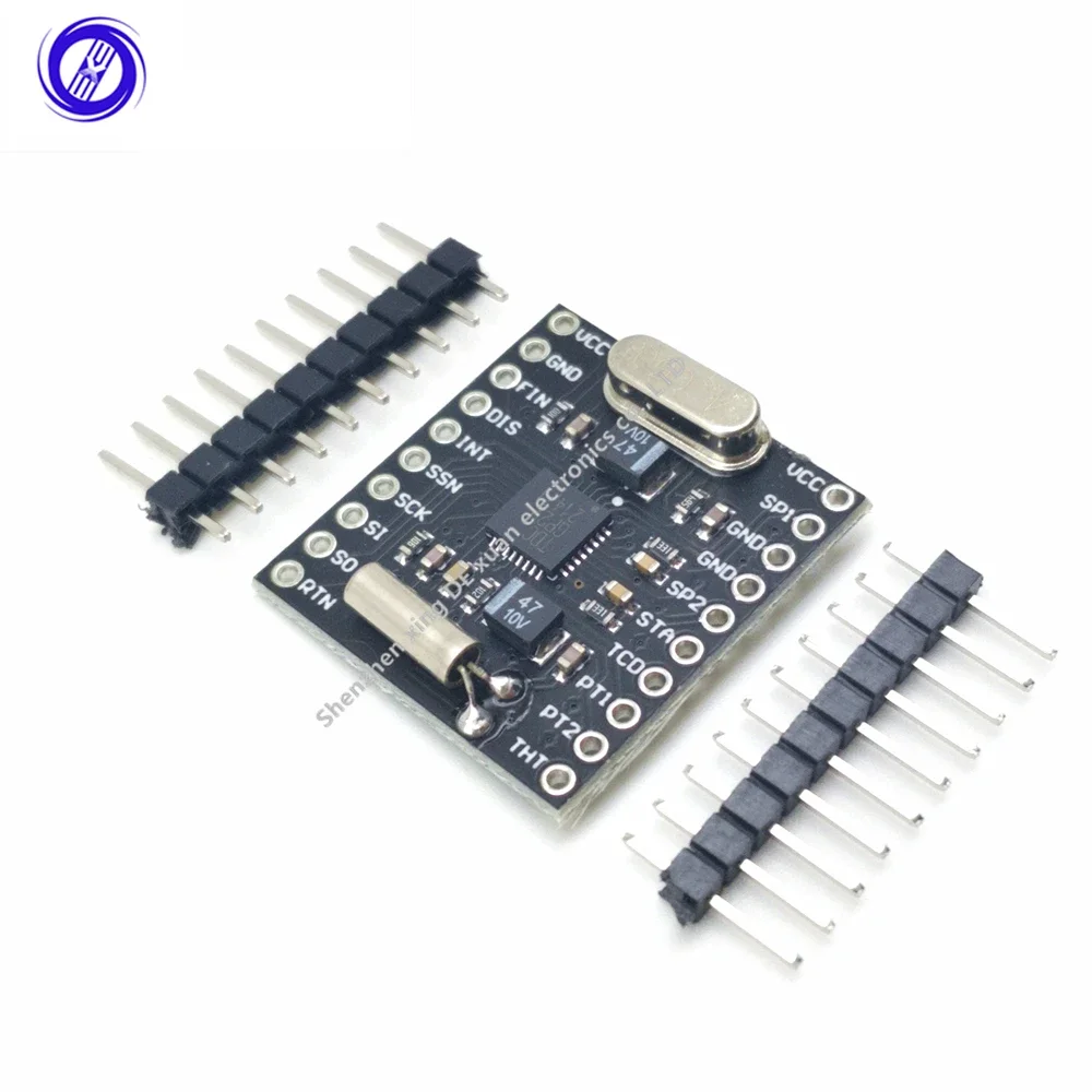 GP22 TDC-GP22 Time Digital Module Converter Board 4 wire SPI Interface for Ultrasonic Water Meter