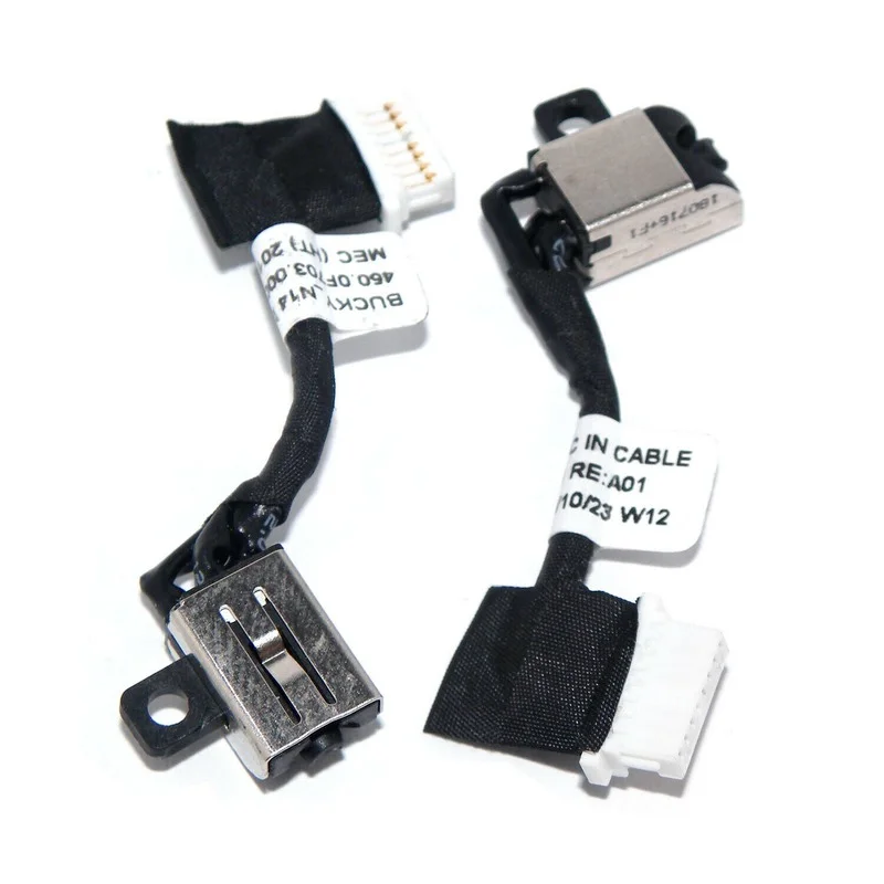 Padarsey Replacement Laptop DC Power Jack Cable HARNESS For DELL Inspiron 5480 5580 5485 5488 5498 5590 5598