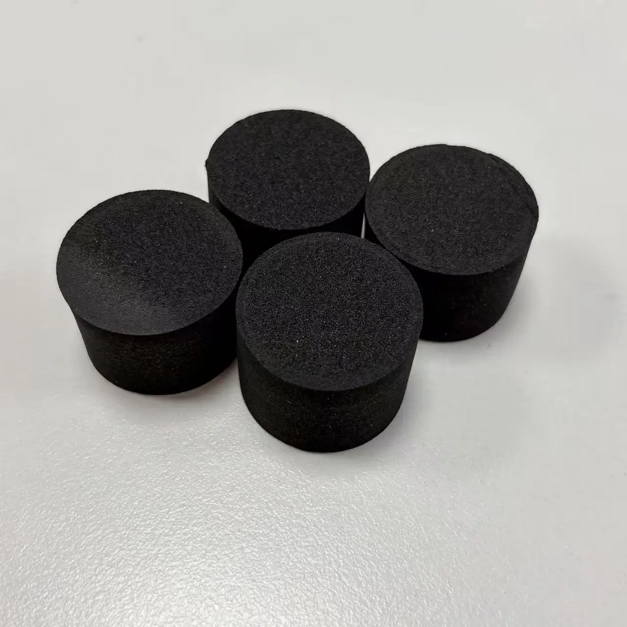 4PCS Replacement Electric Drum Trigger Sponge Foam Cone With Adhesive Percussion Instrument Parts 28x20mm