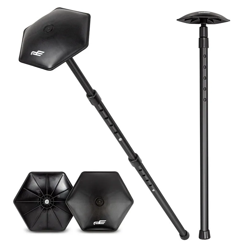 

The three-section adjustable PlayEagle golf bag and club support frame prevents the bag from deforming