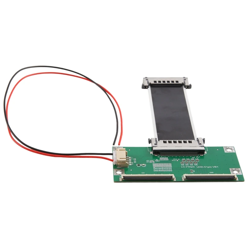 For LG 2 X 60Pin UHD 51Pin LCD Screen Adapter Board, Easy To Use Durable Fine Workmanship