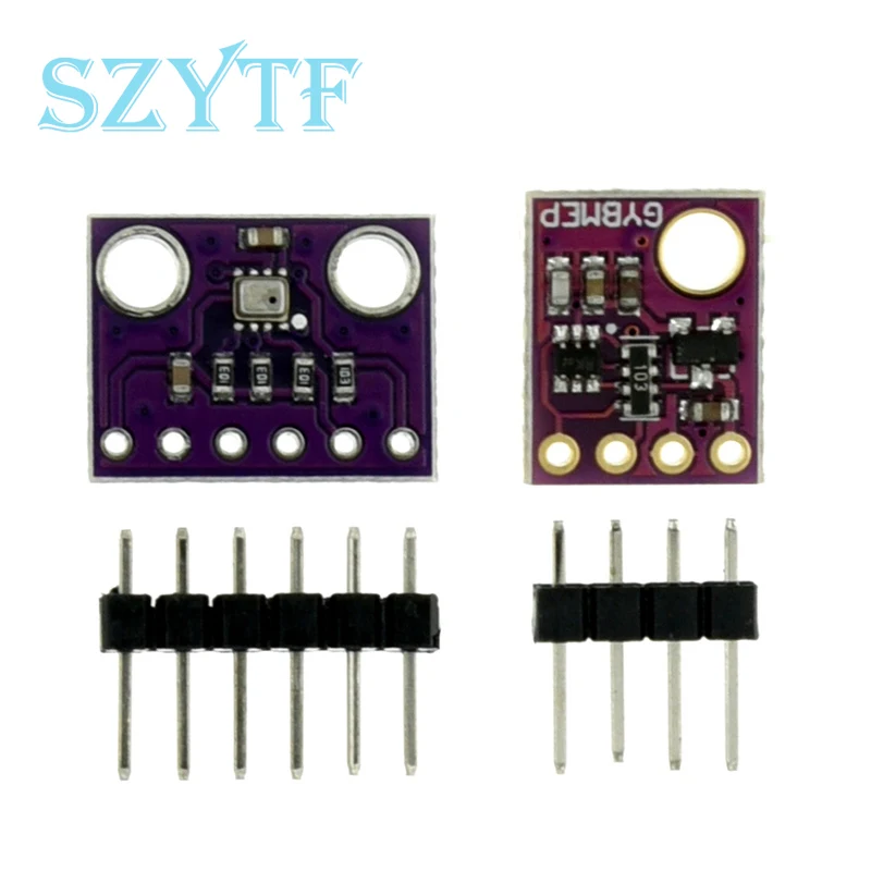 I2C/SPI BME280-3.3 BME280 BMP280 5V 3.3V Digital Module Temperature Barometric Pressure Sensor Module For Arduino GY-68