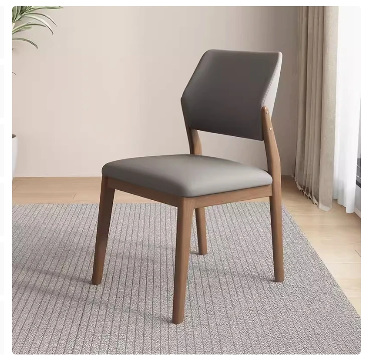 Italian light luxury dining chairs, household leisure backrest chairs, negotiation of desk chairs, minimalist coffee chairs, hot