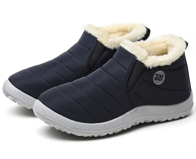 Men’s Fur-Lined Winter Boots 7