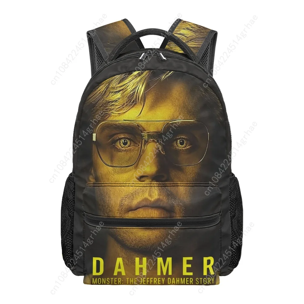 Ogre Dahmer All-over Print Student Backpack Custom Casual Suitable for Travel and Camping Lightweight, and Easy To Clean