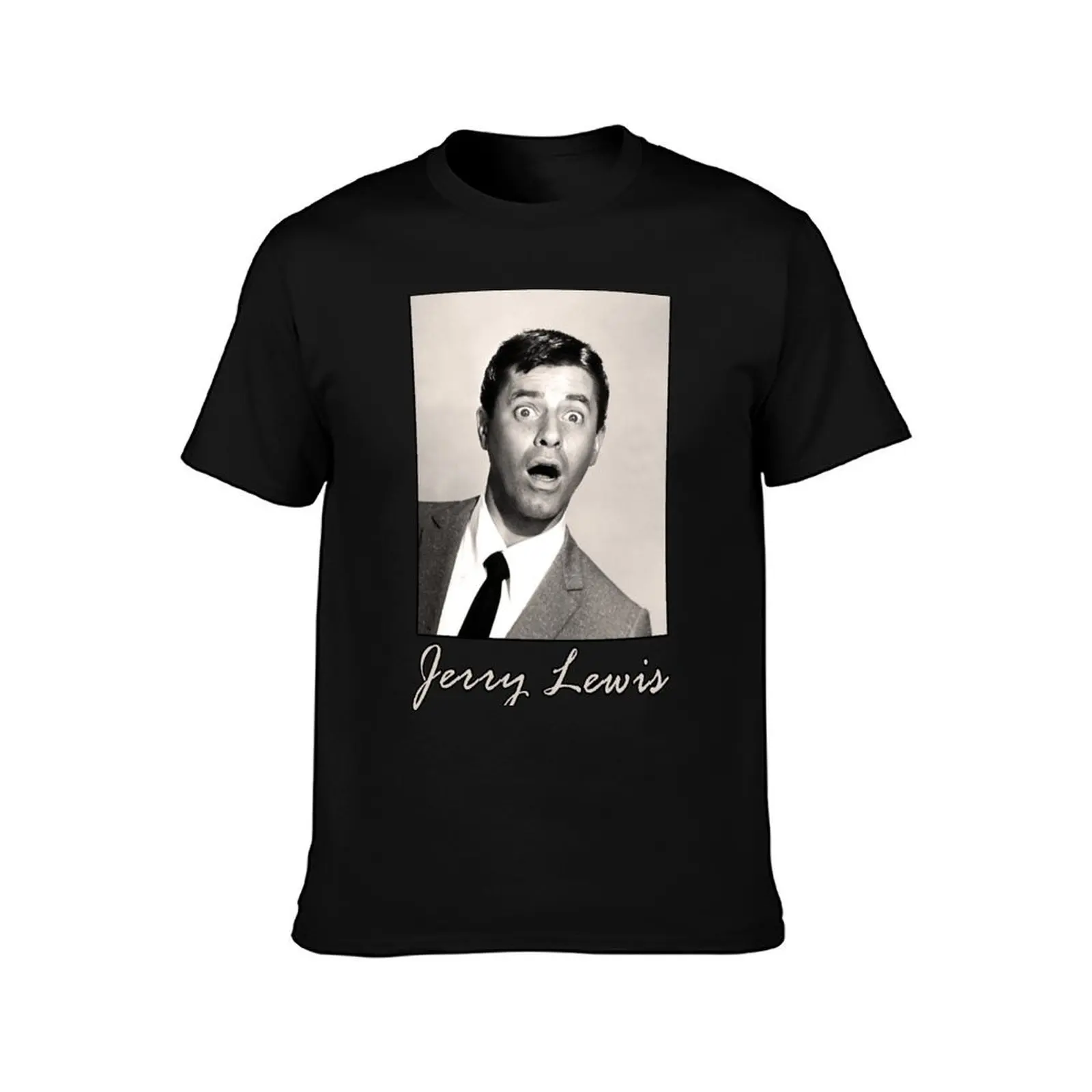 Jerry Lewis T-Shirt Urban Casual Loose Fit Tee T-Shirt