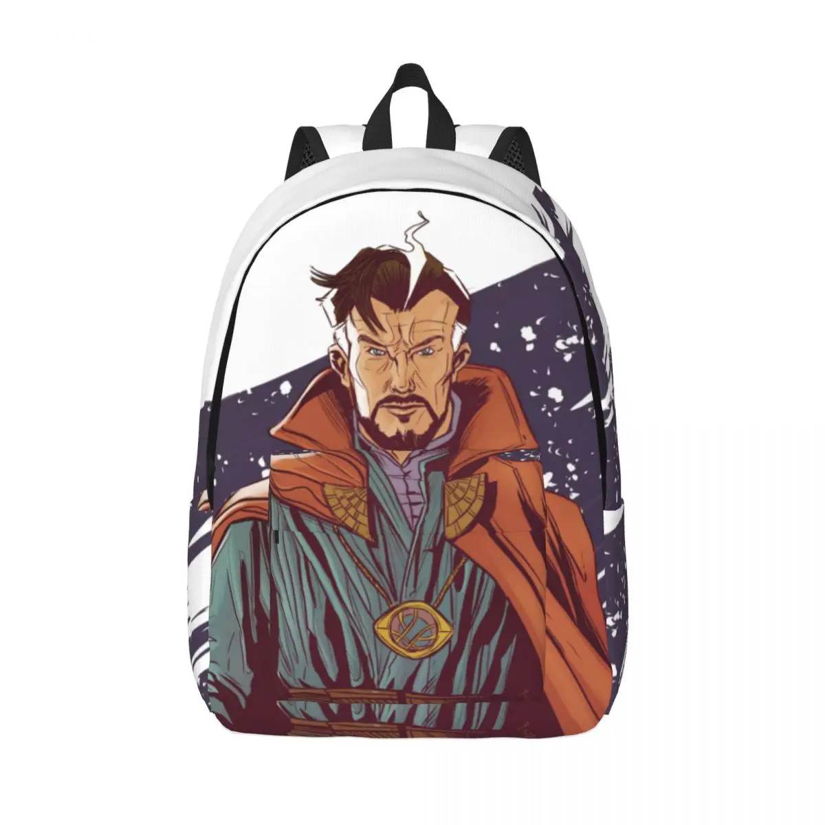 

Comic College Bag Marvel Dr.Strange Film College Student Good Quality High School For Gifts Sturdy Shoulder Storage Bag