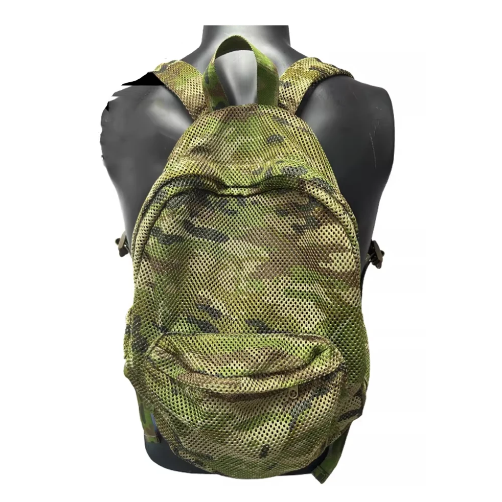 Outdoor Mesh Backpack, lightweight folding fashion casual Backpack