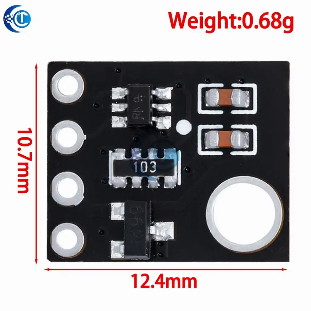 GREAT IT SHT40 SHT41 温度と湿度センサー IIC インターフェイスモジュール Arduino 用ブレークアウト天気