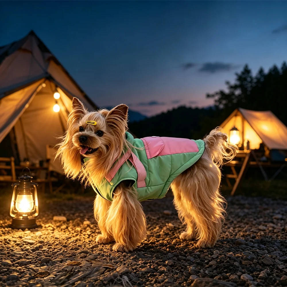 Jaqueta para Cães com Arnês, R - Outdoor Hunting Dogs avaliação e preço