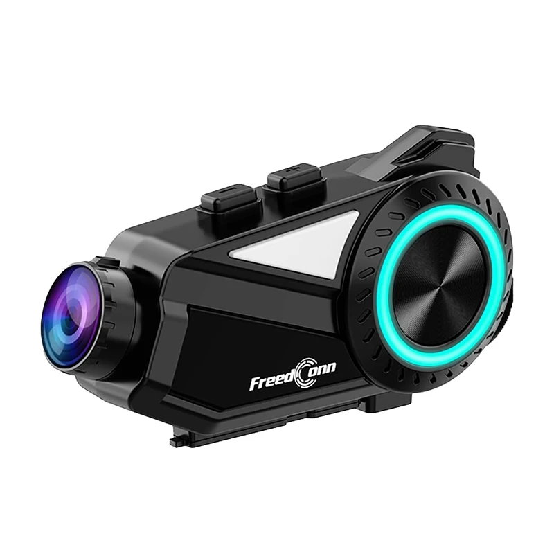 

Умная Bluetooth-камера для шлема R3 Pro | Видеорегистратор мотоцикла 2K HD, голосовое управление, водонепроницаемый записывающий прибор с защитой от сотрясений