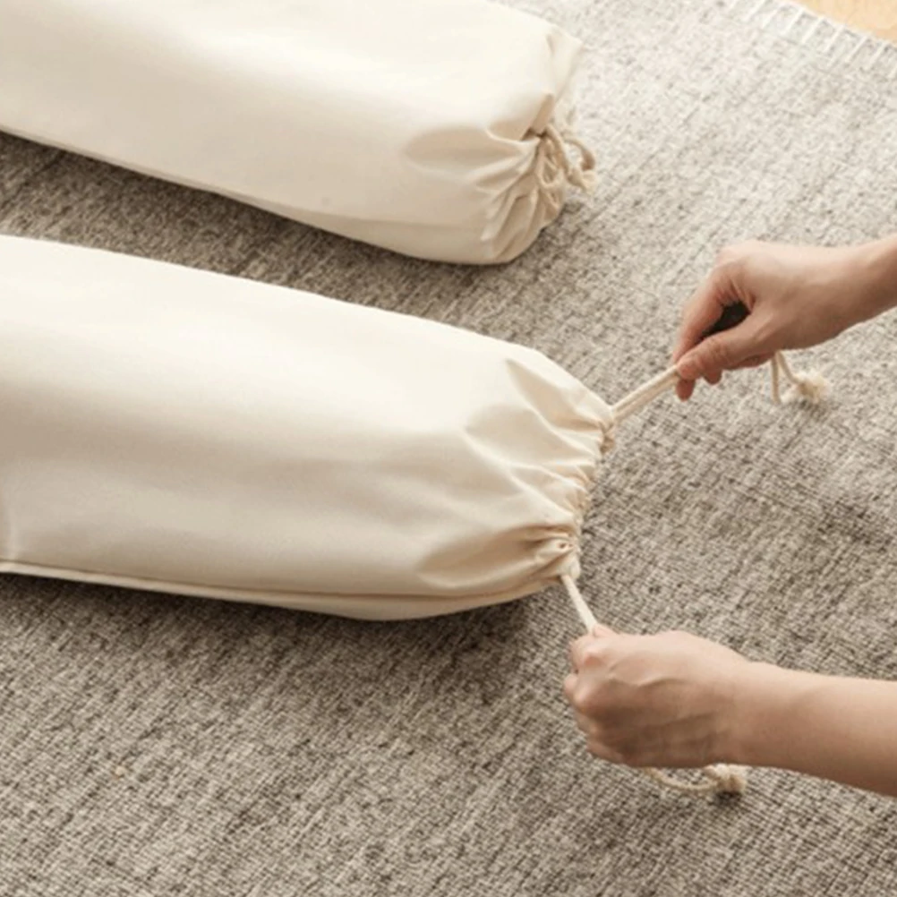 

Summer Bed Mat Covers Oxford Cloth Storage Bags Drawstring Closure Dust Mite Resistant Moisture Proof For Home Outdoor Use