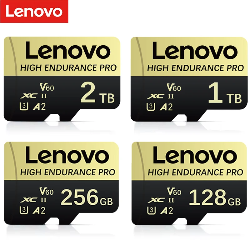 Karta Lenovo Class 10 Micro TF SD do Nintendo Switch 128/256/512 GB SD/TF Flash Karta pamięci Szybka karta TF do telefonu z aparatem fotograficznym