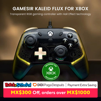 GameSir Kaleid Flux Xbox Gaming Controller Wired Gamepad with Hall Effect for Xbox Series S, Xbox Series X, Xbox One PC Steam