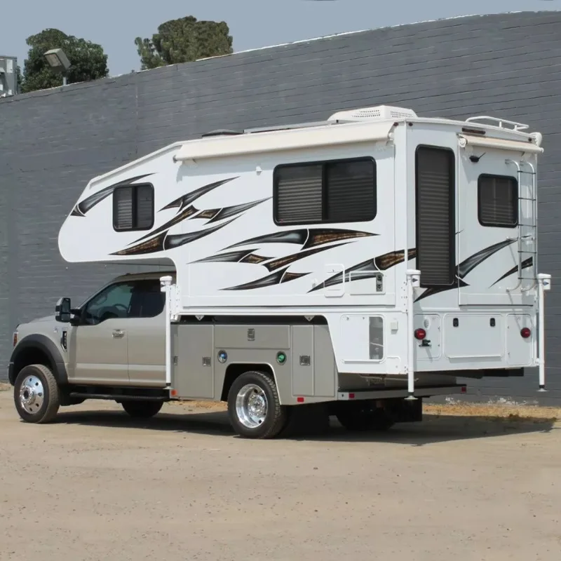 2026 new fiberglass slide-in pickup travel camper pop-up tent custom outdoor camping for sale