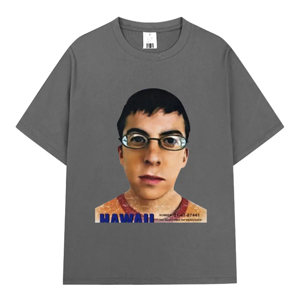 Mclovin Id Card Superbad Geek T Shirt Men Women Casual Cotton Oversized Short Sleeve T-shirt Fashion Vintage Harajuku T-shirts