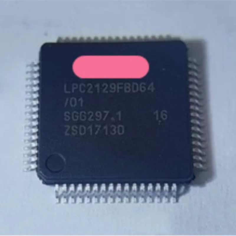 LPC2129FBD64  qfp64 1pcs