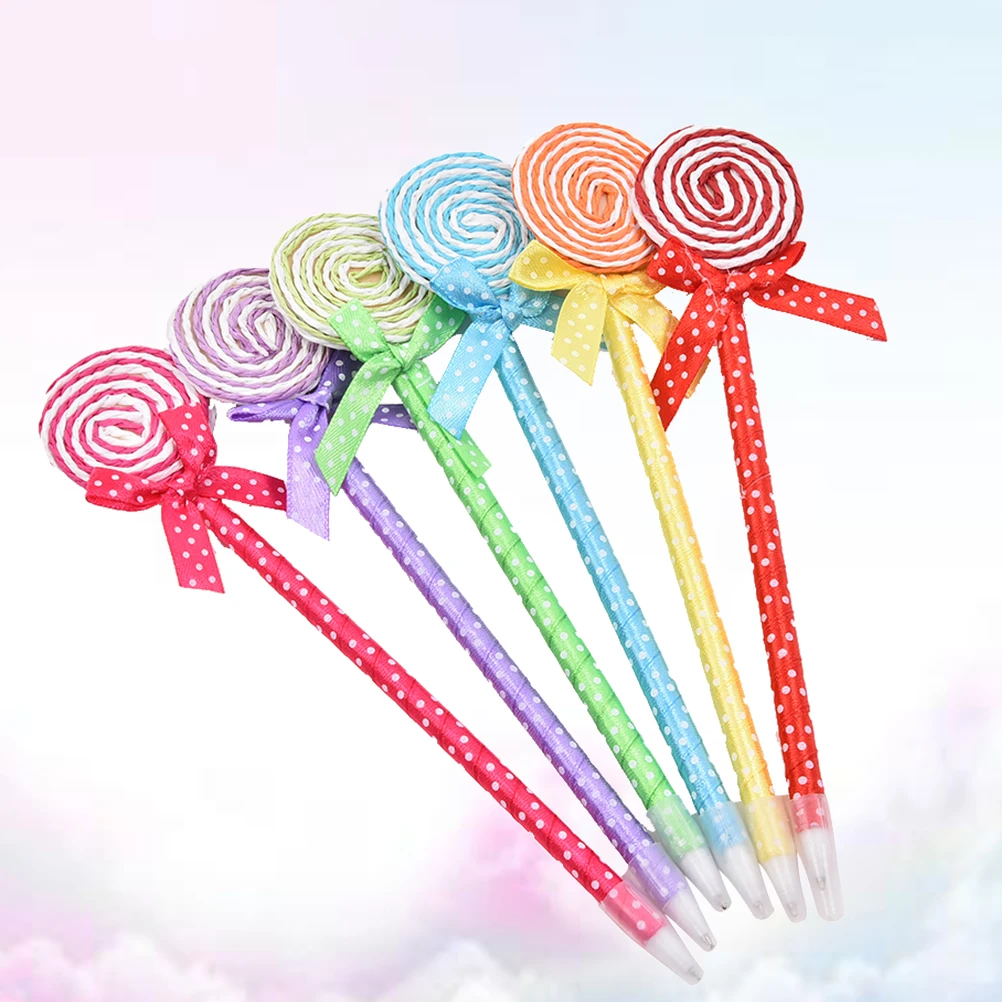 

Ballpoint pen ball-point pen stationery stylus pen Lollipop pen