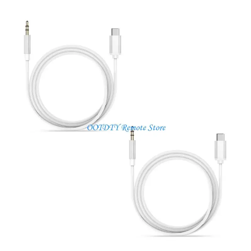 

DXAB Type C to 3.5mm Headphone Car Stereos Audios Cable For Various Audios Device