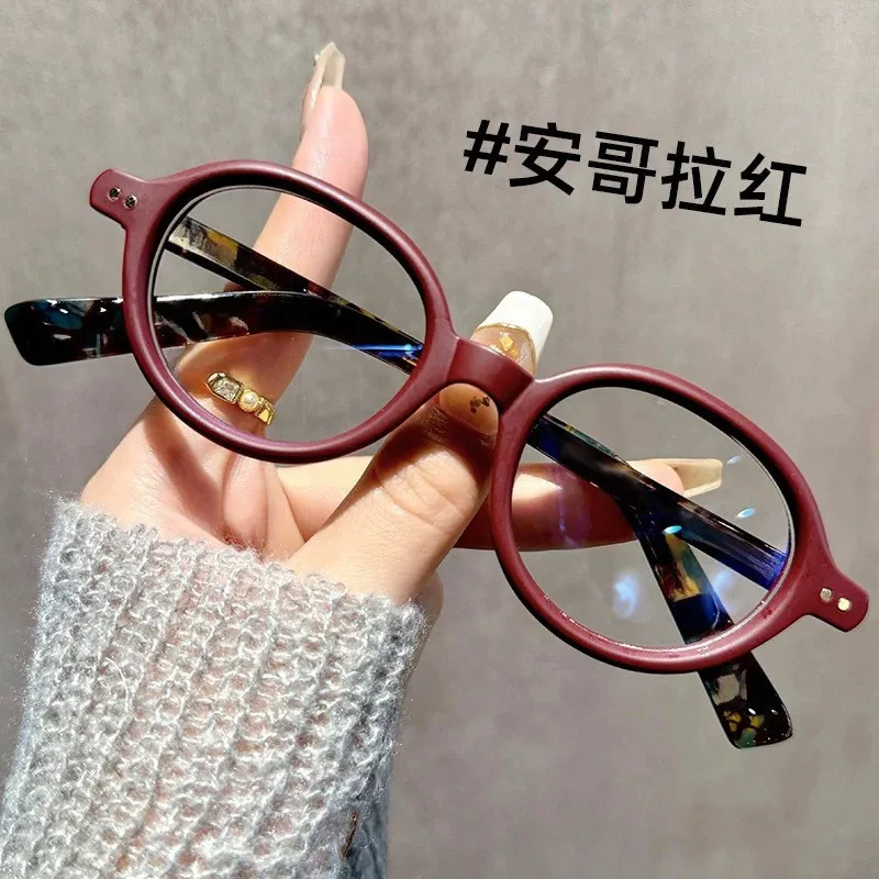 Ovale Lesebrille für Damen, modisch, im Trend, Markendesign-Stil, Presbyopie-Brille, Herren-Computerbrille zum Lesen +1,0 + 1,5 – Detail 10