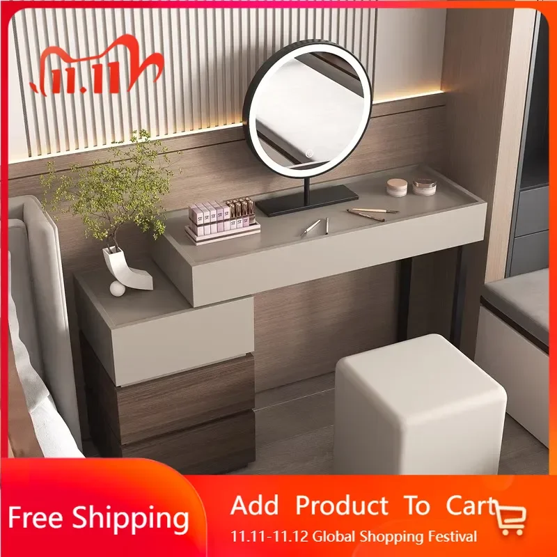 

Reception Simple Makeup Table Vanity Beauty Quality Elegant Vanity Table Unique European Organizer Vestidores Unique Furniture