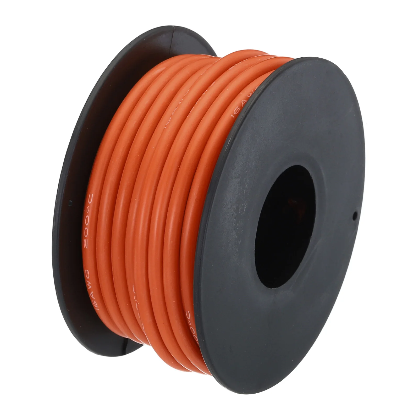 7.5m Silicone Wire 12-16AWG Electrical Wire Stranded Tinned Copper High Temp Hookup Spool for LED strip Home wiring