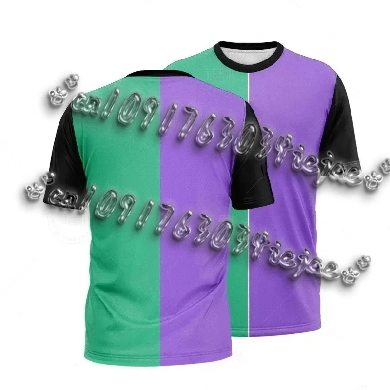 2025 ขายร้อนใหม่ยอดนิยมกีฬาเสื้อยืดส่วนบุคคลสบายๆ 3Dพิมพ์แขนสั้น,ผู้ชายแฟชั่นฤดูร้อนเสื้อยืด