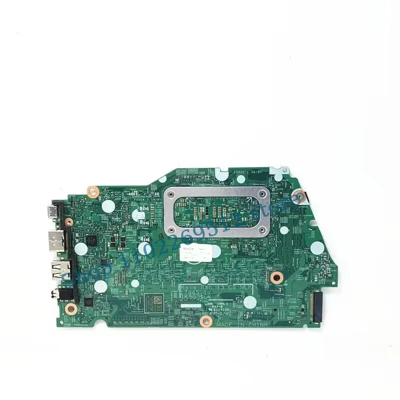 CN-0TFNFX 0TFNFX TFNFX Mainboard 17945-1 For Dell 7380 Laptop Motherboard With SREJQ I5-8265U CPU 100% Fully Tested Working Well