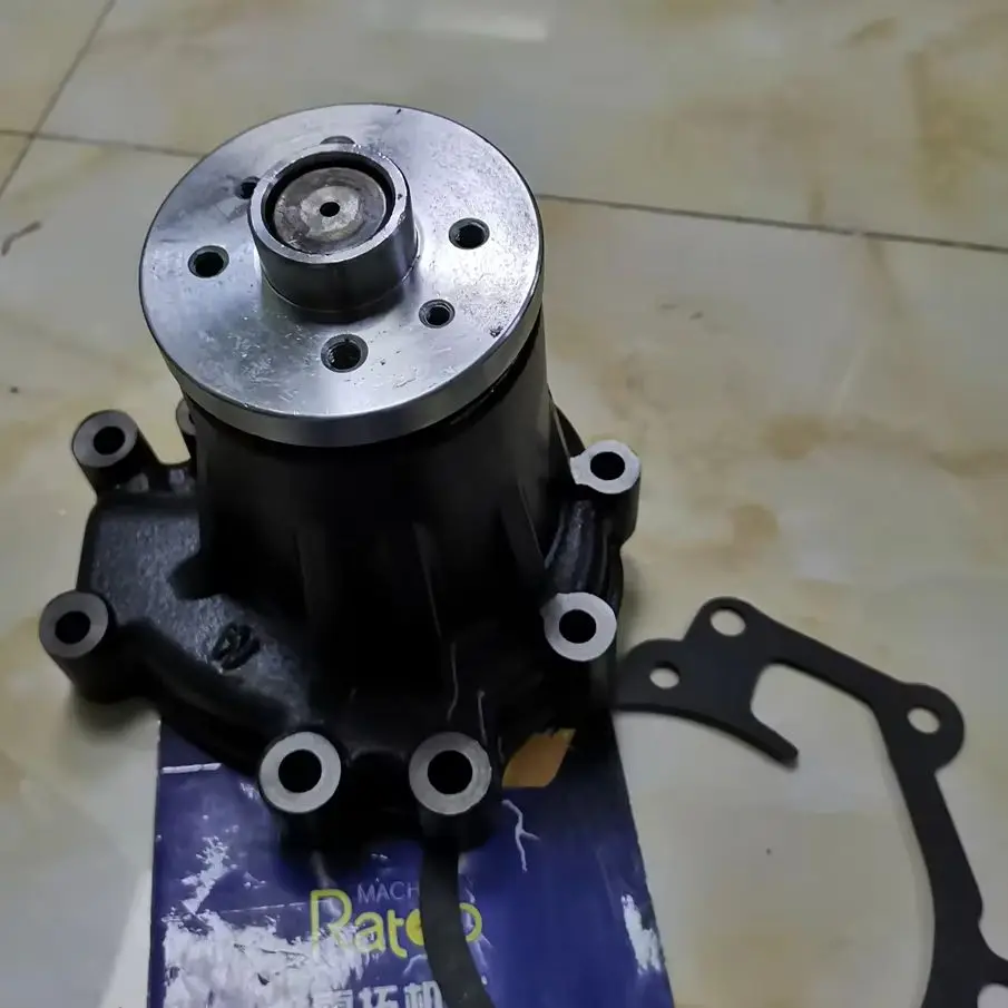 

Excavator Parts JS210 JS200 4HK1 Engine Water Pump 02/802310 02802310 02-802310 Cooling Parts