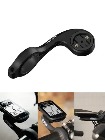 Original IGPSPORT M80 Holder Extended Bracket Bicycle Headlight Mount Bar Cycling Computer For Garmin Edge BSC200 Bsc300 IGS630