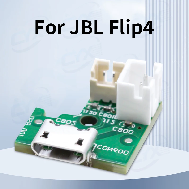 1Pcs JBL Flip4 TL GG Micro Charging Jack Power Supply Board Connector Suitable for JBL Flip4 GG Bluetooth Speaker Charging Port