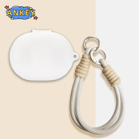 for SoundPeats T3 Pro Case Soft Silicone Protective Portable Scratch Shock Resistant Shell with Carabiner Lanyard