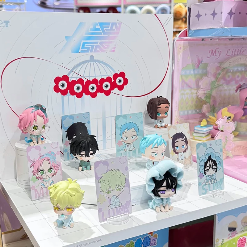 

Spot goods 2025 New Alien Stage Baby Series Blind Box Miniature Model Study Decoration Children'S Collection Toys Christmas Gift