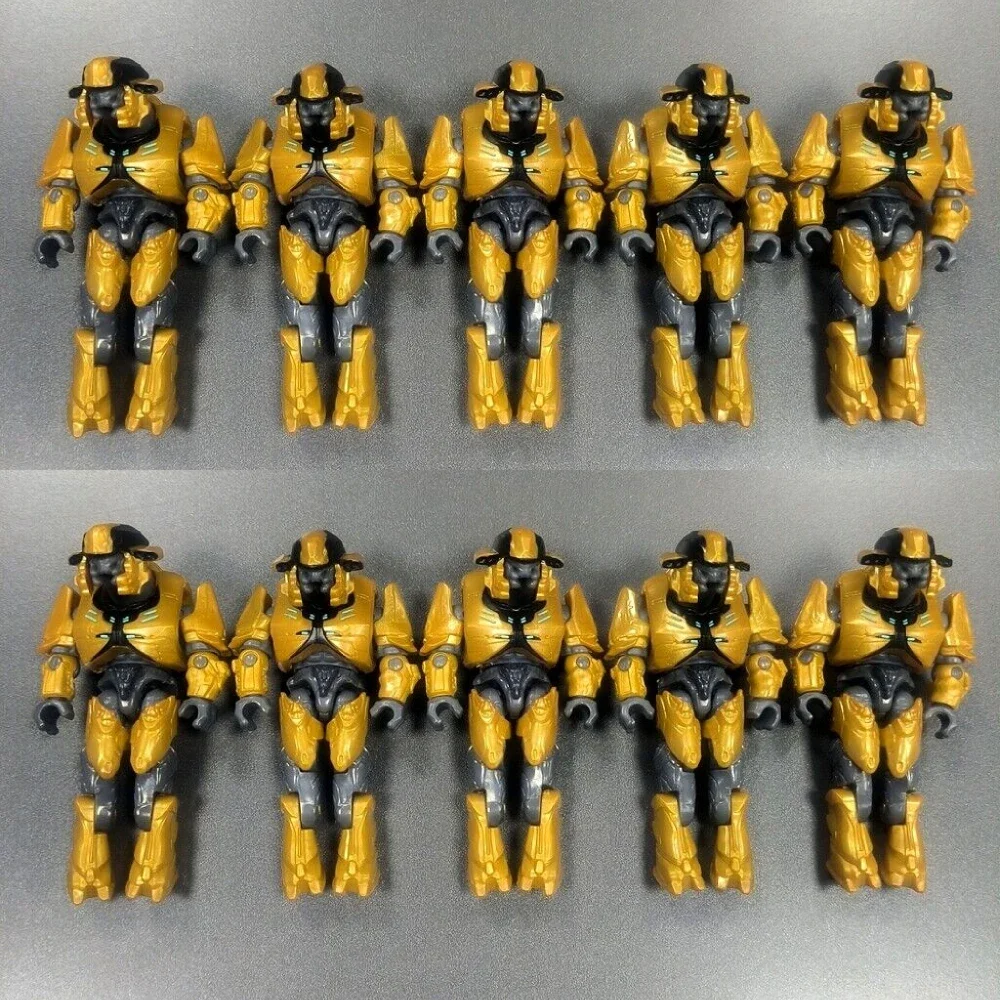 

10PCS Mega Construx Bloks Infinite Elite Arbiter Thel'Vadamee Covenant