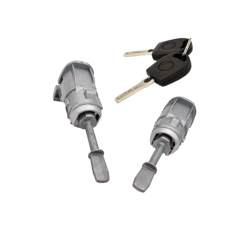 CLOSING CYLINDER for VW PASSAT B5 3B (96-05) for LUPO DOOR LOCK KEY LEFT and RIGHT 3B0837167 3B0837168 1set