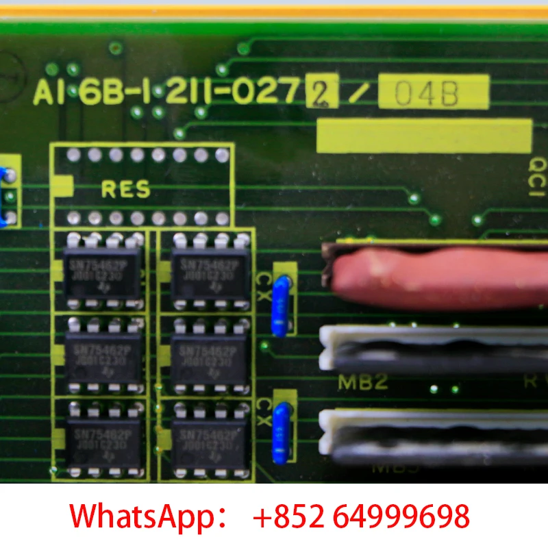 Fanuc-テスト済みCNCシステムコントローラー、回路基板、A16B-1211-0272