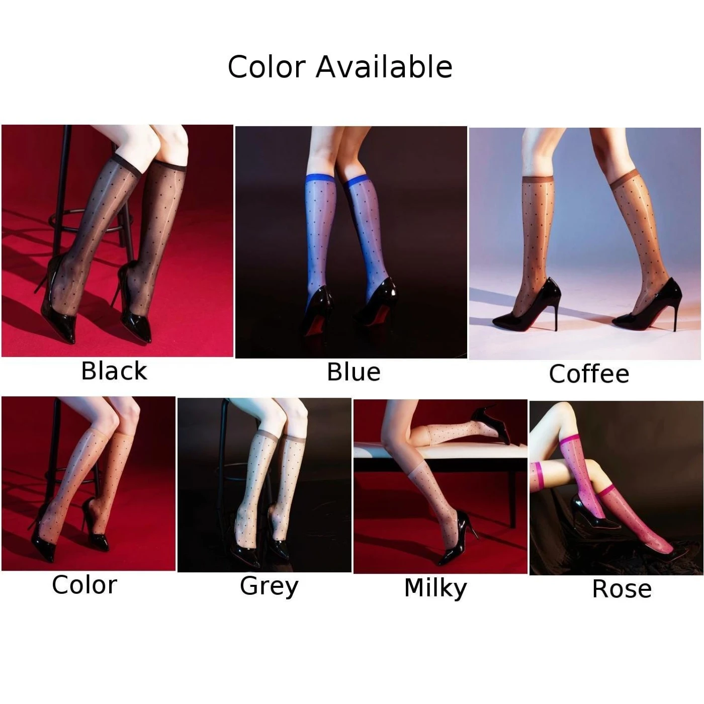 Chaussettes femme bas soie mollet chaussettes Ultra-mince Transparent huile bas courts respirant léger