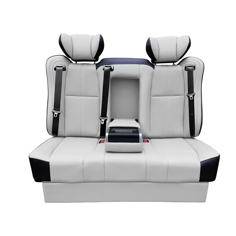 Hot Sale Mid Armrest Style Headrest Car Seats Sofa Bed for Van MPV MercedesBenzVCLASS/V250/VITO/HiACE
