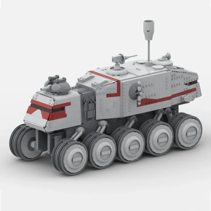 

NEW custom 2332PCS star battle Movie HAVw A6 Juggernaut Turbo Tank model DIY creative ideas ChildToy AssemblyPuzzle birthdayGift