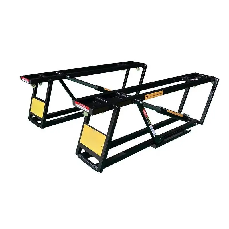 Yingkou Factory Hydraulic Quick Lift Portable Mini Auto Mobile Scissor Car Lift With 2800kg Capacity And 570mm Lifting Height