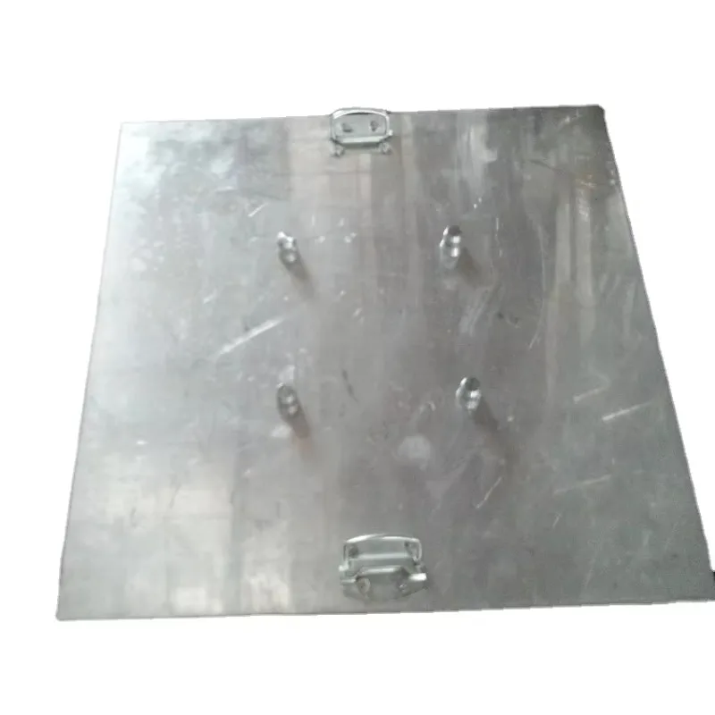 【High Quality】Aluminum Truss Base Plate For Truss Structure