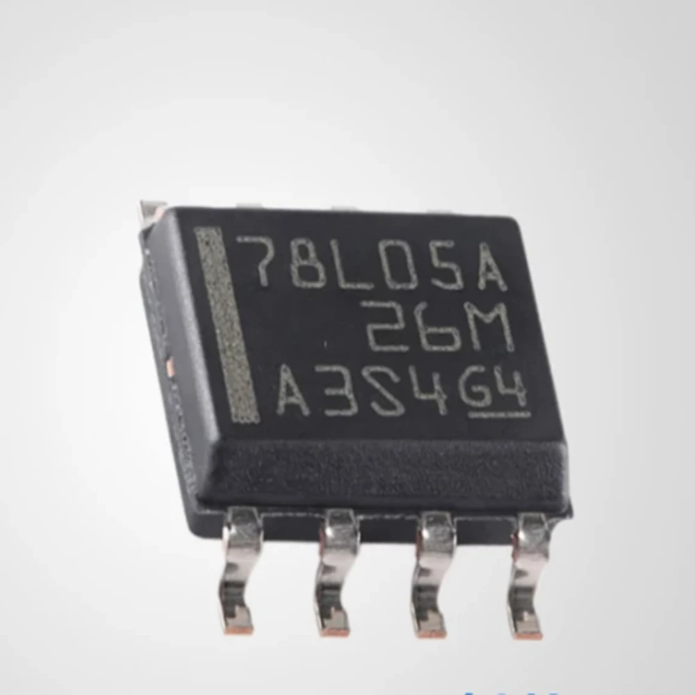 10pcs/lot UA78L05ACDR SOP8 78L05A 78L05 SOP-8 Fixed 5V Positive Voltage Regulator original authentic In Stock