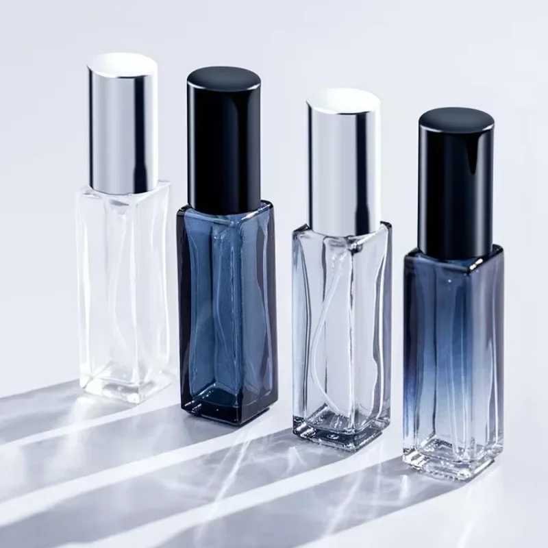 3PCS 10/20ml Perfume Spray Bottle Empty Glass Atomizer Travel Cosmetic Containers Bottle Sample Vials Refillable Drop Shipping