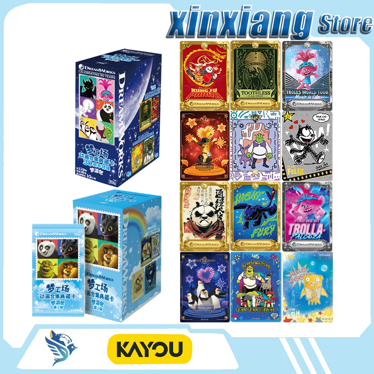 

Коллекционные фигурки KAYOU в стиле аниме и манги: живые и яркие персонажи, полные характера, в стиле Кунг-фу Панда, идеально подходят для подарка.