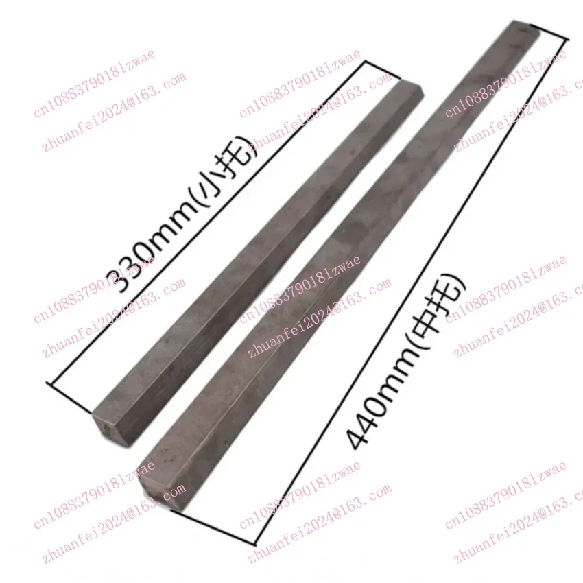 Lathe Accessories C6132 Insert Strip 6140A1 Line Inclined Iron L330mm L440mm Plug Iron 1pc