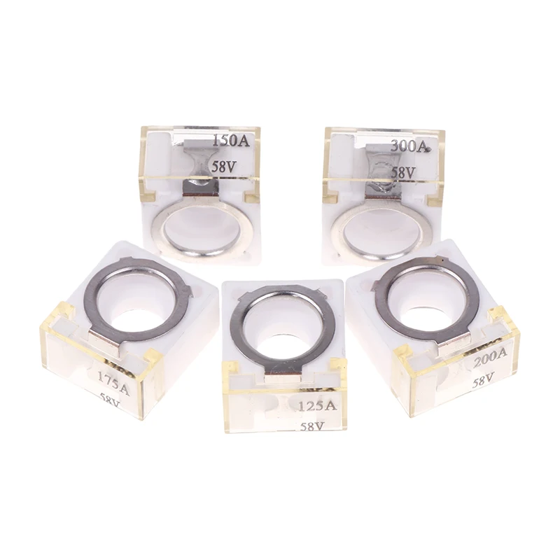 1 kit de bloc de fusibles de batterie MRBF pour plusieurs véhicules à batterie ; Idéal pour les bateaux, les camions, les camping-cars et les véhicules de construction.