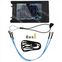 A76I VNA-64 50KHz-6.3GHz LiteVNA 4Inch Touch Screen Vector Network Analyzer HF UHF Antenna Analyzer Update of NanoVNA